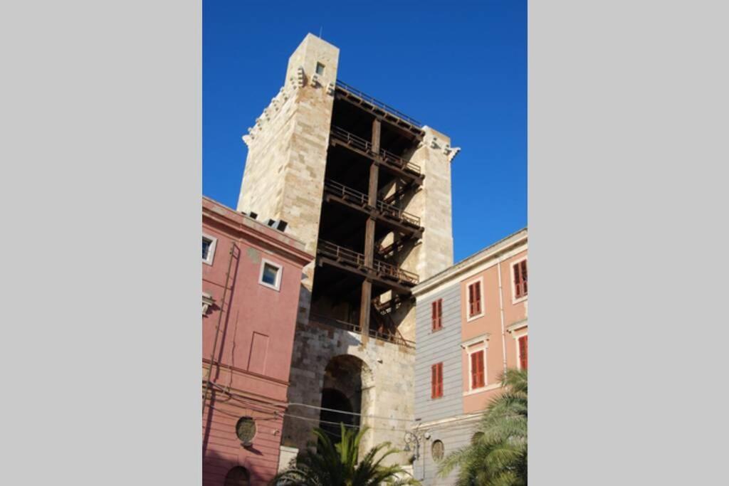 Suite Cagliari -97- ภายนอก รูปภาพ